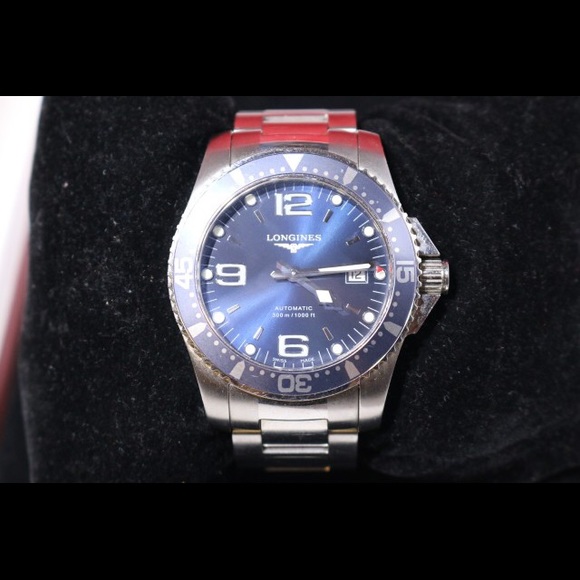 Longines Hydroconquest Automatic >> Longines Hydroconquest Automatic Diver 300m Blue Longines Hydroconquest Automatic >> Longines Hydroconquest Automatic Diver 300m Blue